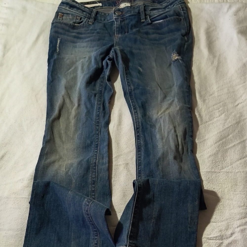 Decree Women's Boot Cut Blue Jeans